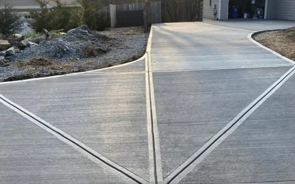 broom Side walk unique pattern finish