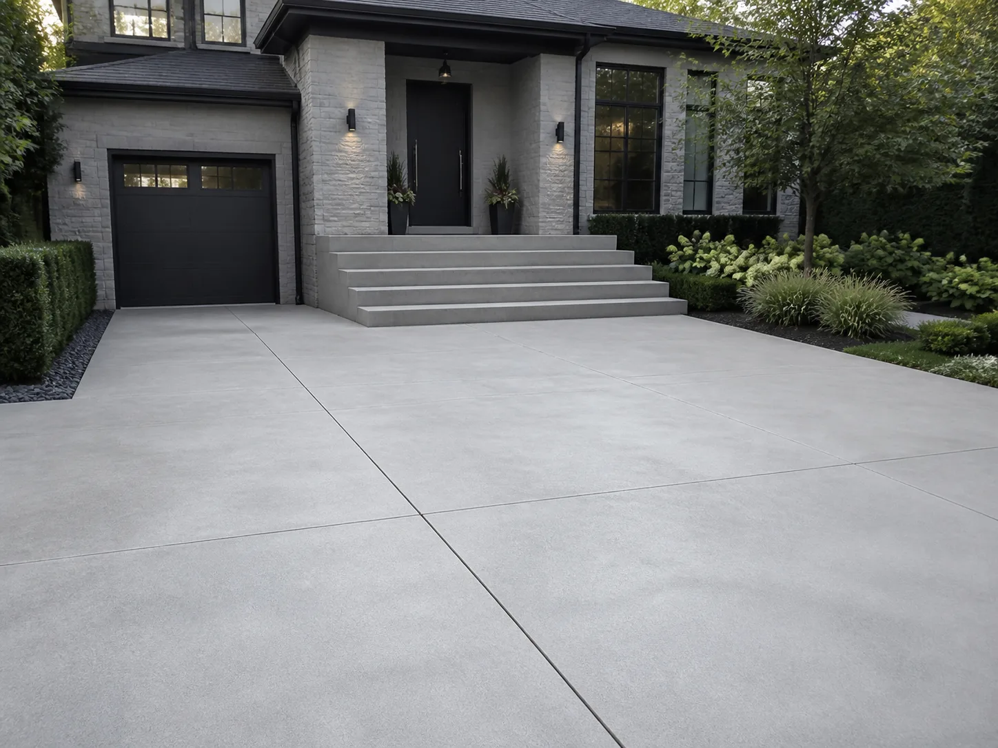 Concrete Driveways Toronto project in Toronto