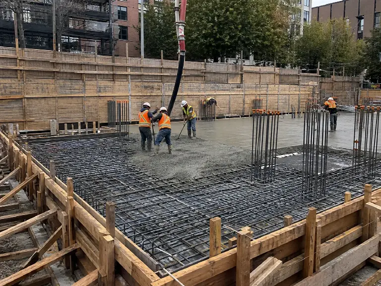 Concrete Foundations concrete service by Rocklyn Construction