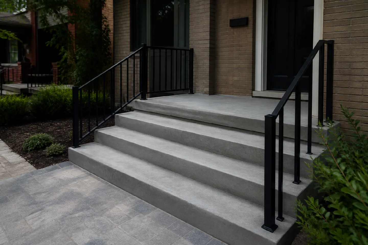 Concrete Steps & Porches Toronto project in Toronto