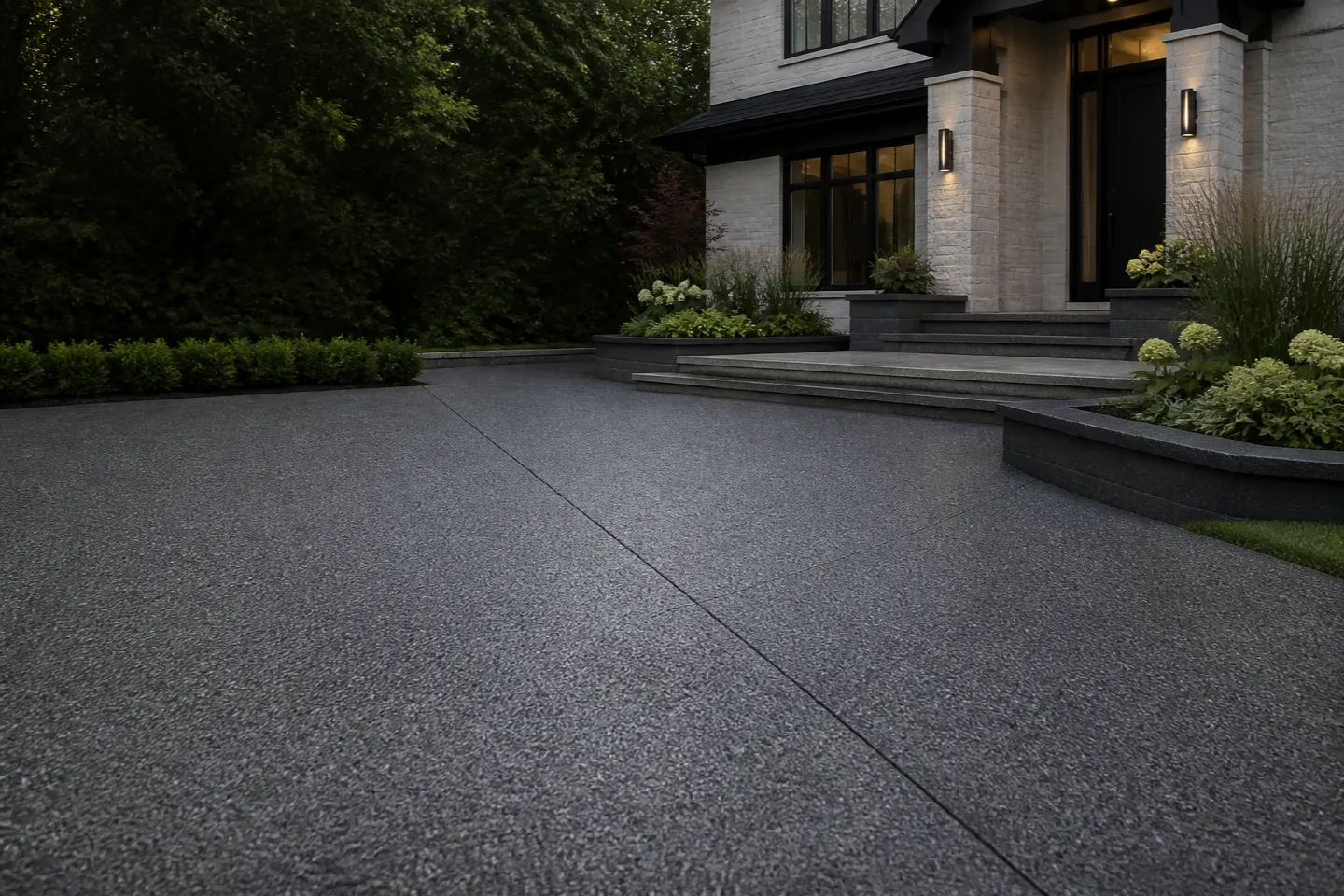 Stamped & Decorative Concrete Toronto project in Toronto