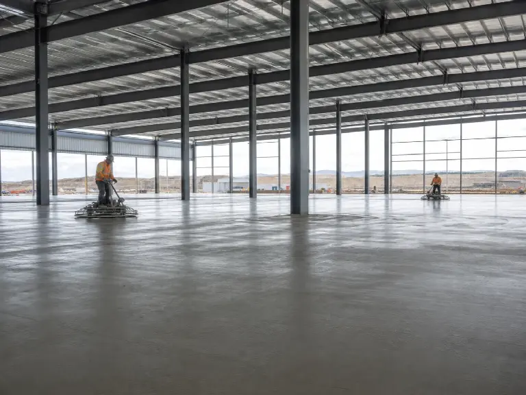 Commercial Floor Placement project in Toronto, ON