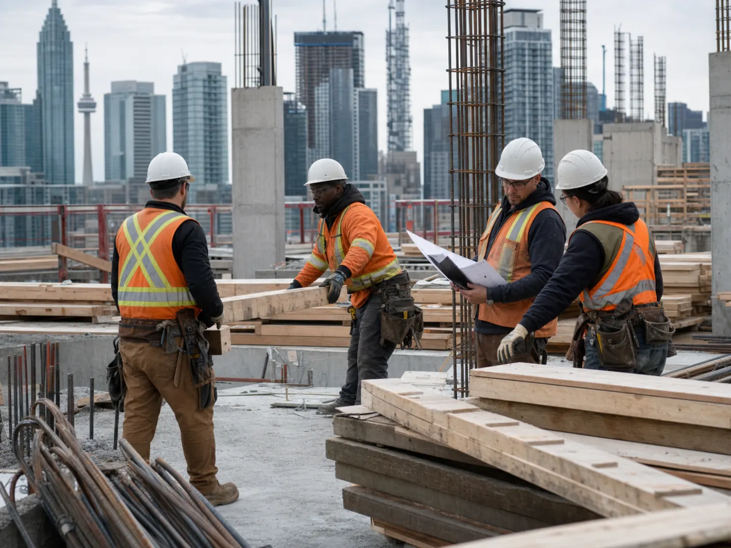 Mid-Rise Site Labour