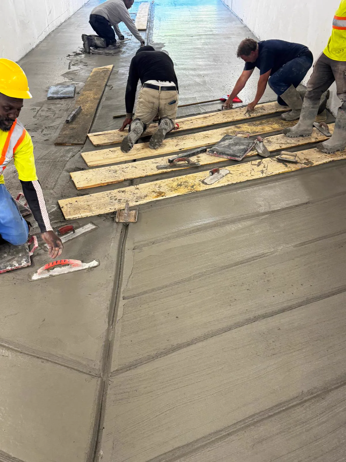 Interior Concrete Ramp Placement project progress photo 5